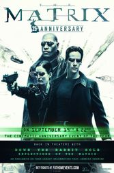 The Matrix 25th Anniversary Poster